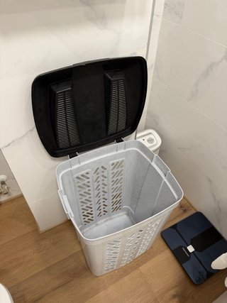 Cesto colada / cesto ropa sucia / cesto baño