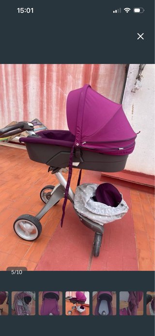 Carro de bebé Bugaboo Bee