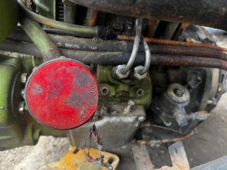 Motor deutz Tractor antonio carraro 9900s