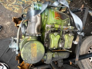 Motor deutz Tractor antonio carraro 9900s