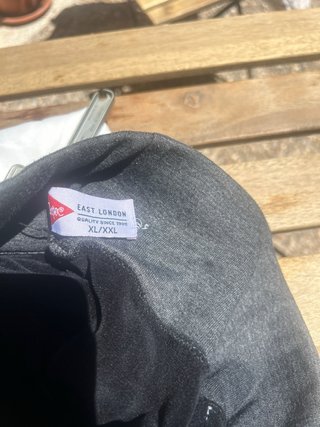 Legins Lee Cooper Gris Raya Dorada Talla XL/XXL
