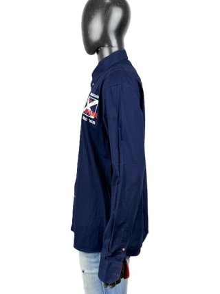 Camicia Paul & Shark Kipawa Uomo XXL Blu Yachting