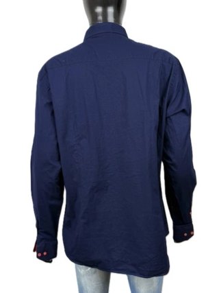 Camicia Paul & Shark Kipawa Uomo XXL Blu Yachting