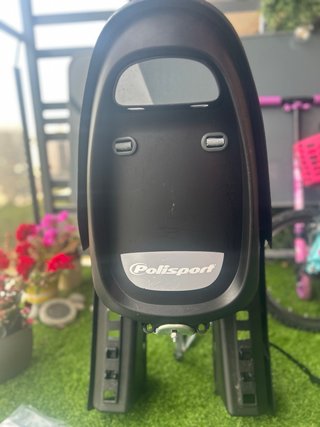 Silla bebé para bicicleta