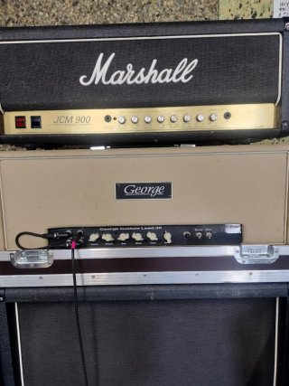 Amplificador George Custom Lead 30