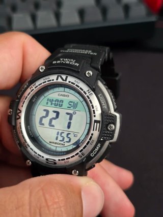 Reloj Casio SGW-100 Twin Sensor