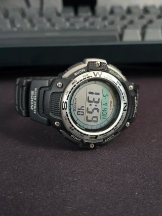 Reloj Casio SGW-100 Twin Sensor
