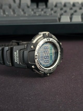 Reloj Casio SGW-100 Twin Sensor