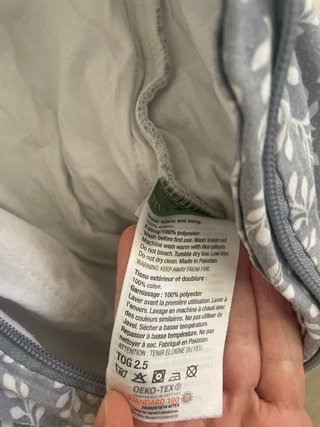 Pijama saco dormir bebé Molis&co