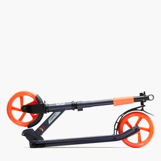 Patinete niños ajustable Oxelo MID 7 Naranja Negro 9 a 14