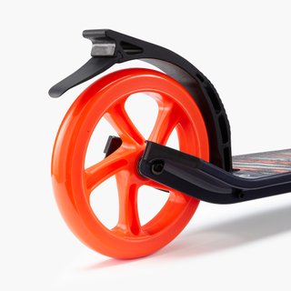 Patinete niños ajustable Oxelo MID 7 Naranja Negro 9 a 14