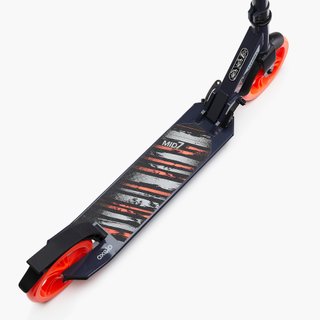 Patinete niños ajustable Oxelo MID 7 Naranja Negro 9 a 14