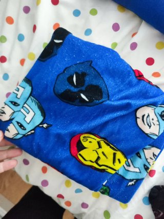 2 Pijamas Niño 11-12 Años Marvel