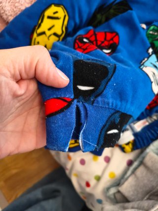 2 Pijamas Niño 11-12 Años Marvel