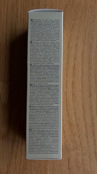 MEDAVITA Blondie Mascarilla Cabello Rubio