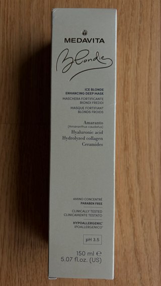 MEDAVITA Blondie Mascarilla Cabello Rubio