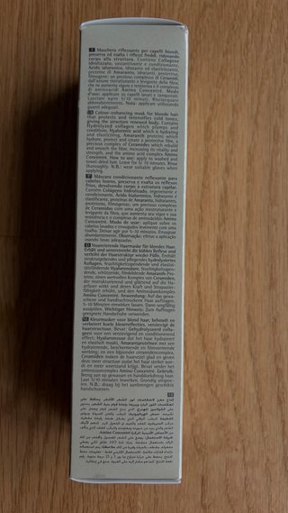 MEDAVITA Blondie Mascarilla Cabello Rubio