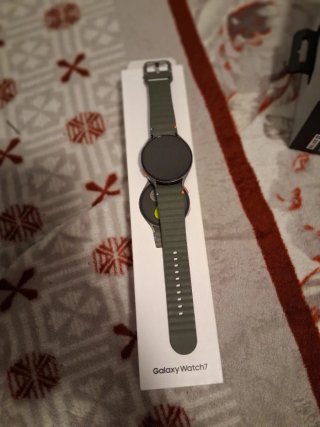 Samsung Galaxy Watch 7 Verde
