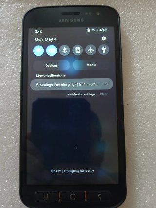 Samsung Galaxy Xcover 4s 32GB Nero
