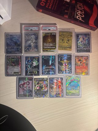 Lote cartas pokemon
