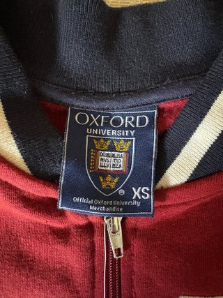Sudadera Oficial Oxford University Limited Edition