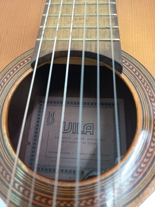 Guitarra Clásica Musical Vila