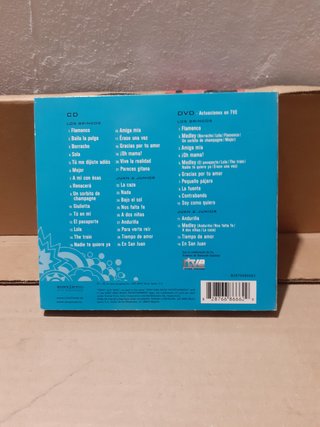Los Brincos Reserva Especial CD+DVD