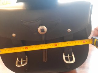 Alforjas de moto touring negras
