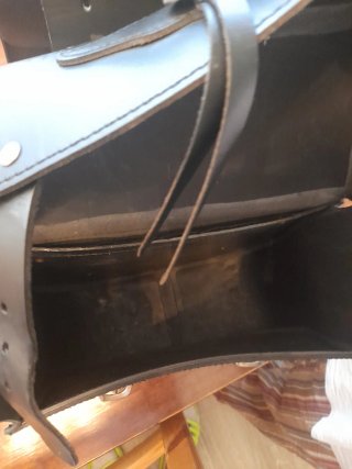 Alforjas de moto touring negras