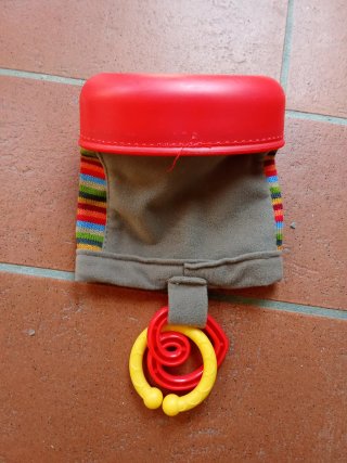 Porta ciuccio e biberon passeggino Fisher Price