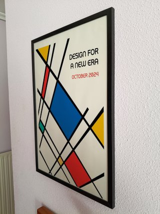Cuadro Moderno Bauhaus New Era - Poster Bauhaus