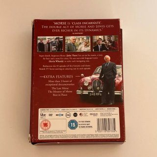 [DVD] Inspector Morse: Serie Completa
