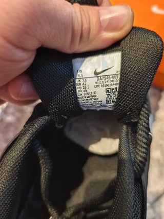 Nike Pegasus Negro
