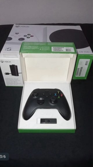 Xbox Series S 512GB SSD Blanca