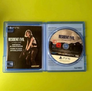 Resident Evil Requiem PS5