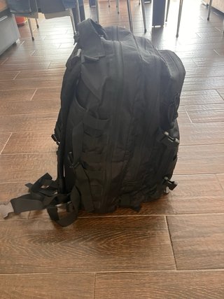 Mochila Táctica Militar Negra
