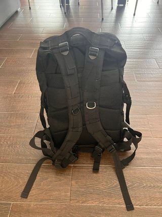 Mochila Táctica Militar Negra