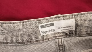 2 Pantalones Verano Chico Gris y Verde Oliva