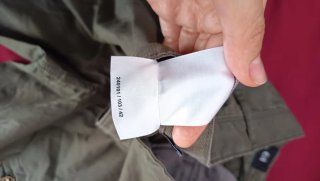 2 Pantalones Verano Chico Gris y Verde Oliva