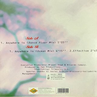 Vinilo Amen - Anywhere Is
