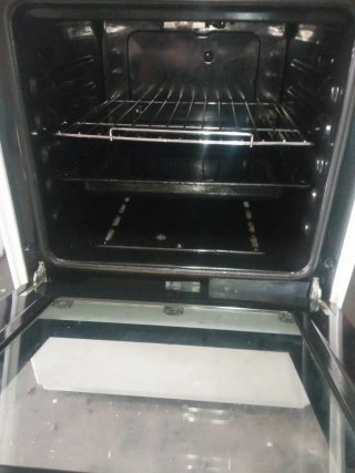 Cocina de gas con horno Butano