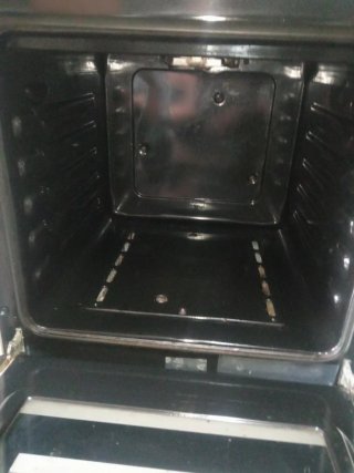 Cocina de gas con horno Butano