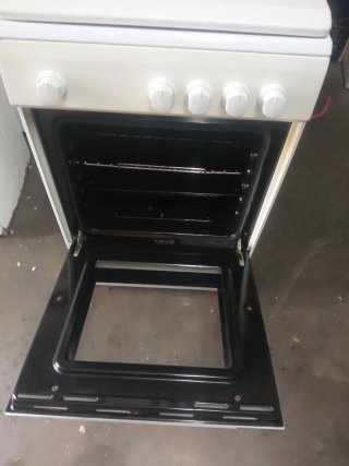 Cocina de gas con horno Butano