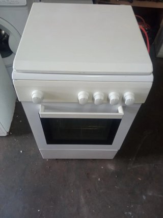 Cocina de gas con horno Butano