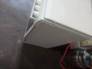 Cocina de gas con horno Butano
