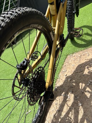 Bici Enduro Focus Sam Talla M