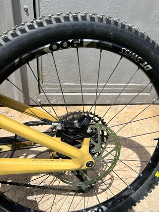 Bici Enduro Focus Sam Talla M