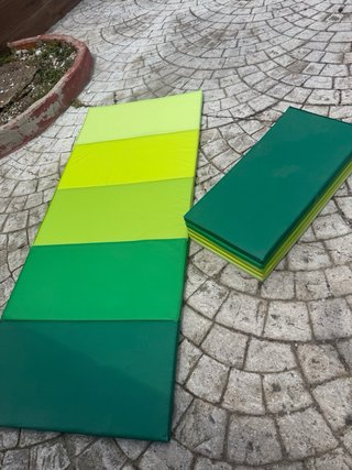 2 Alfombrillas Gimnasia Plegables IKEA nino