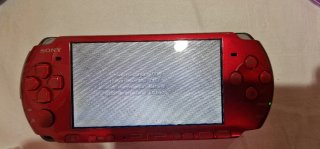 PSP 3004 Sony Roja