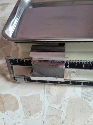 báscula de 10 kg